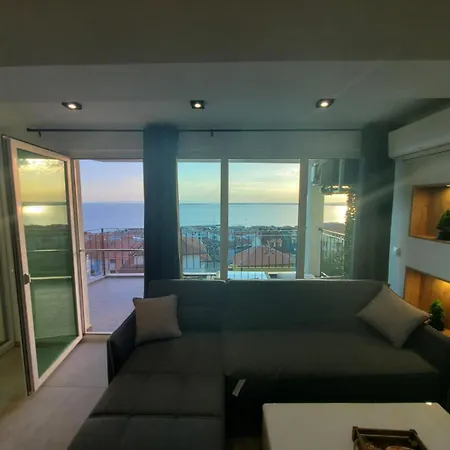 公寓 Elegant With Sea View In Saint Vlas *