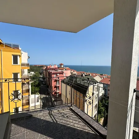 Elegant With Sea View In Saint Vlas Apartment Sunny Beach