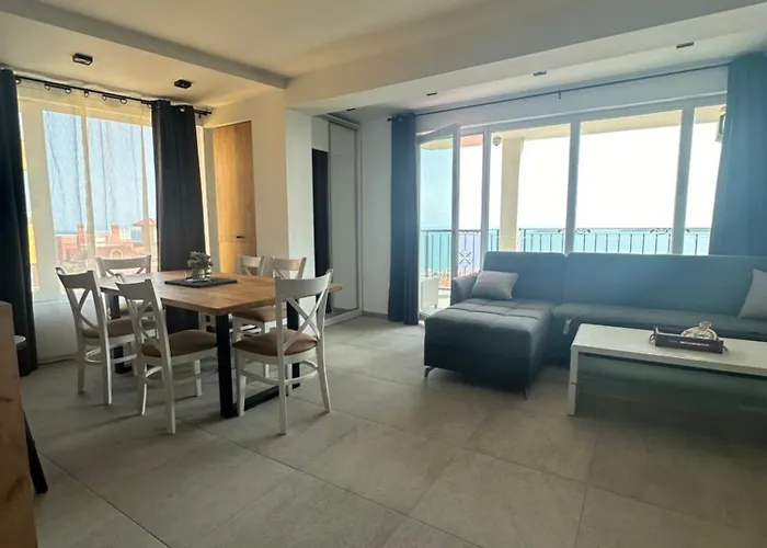 Elegant With Sea View In Saint Vlas Sunny Beach